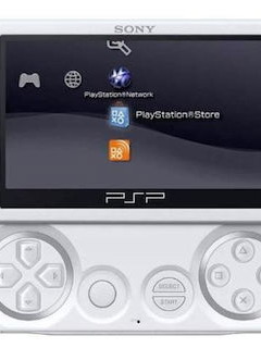 Sony PSP Go 16GB Console used, pearl white