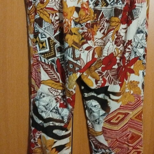 Toi&Moi colorful pants like new, size S