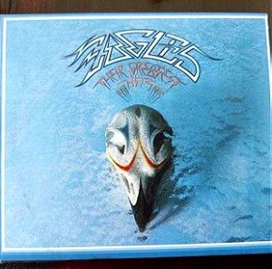 EAGLES"THEIR GREATEST HITS" - CD