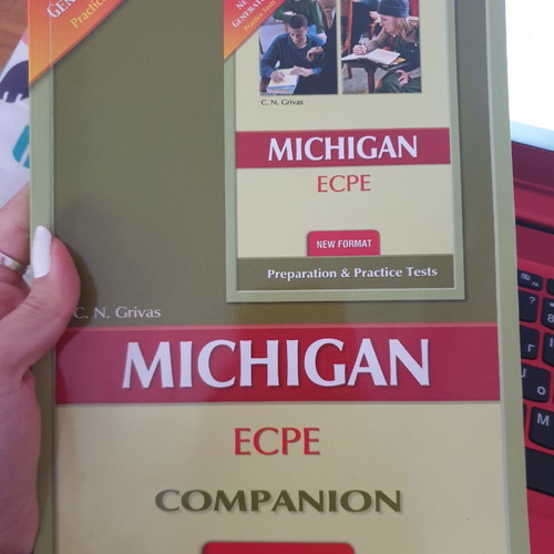 Michigan Ecpe Companion used