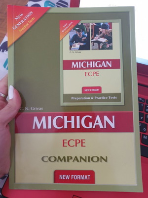 Michigan Ecpe Companion used