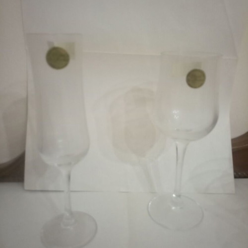 Cristal de France σετ 48 ποτήρια σαν καινούργιο, 12χ4 ρετρό 1990s