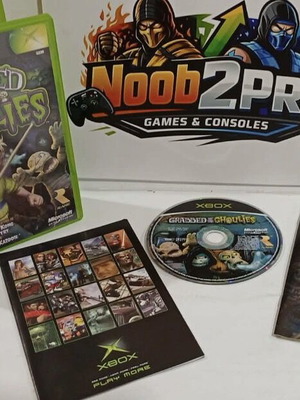 Grabbed by the Ghoulies Xbox Original game used