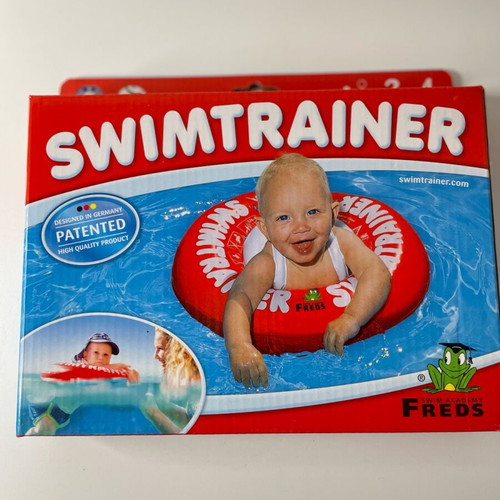 Freds Swim Academy σωσίβιο Swimtrainer κόκκινο για μωρά 3 μηνών έως 4 ετών καινούργιο