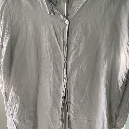 Women's shirt like new, size L, gray