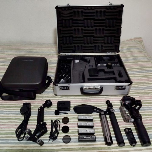 DJI Osmo+ Full Combo Kit Zenmuse X3 Zoom like new with 4 batteries and accessories