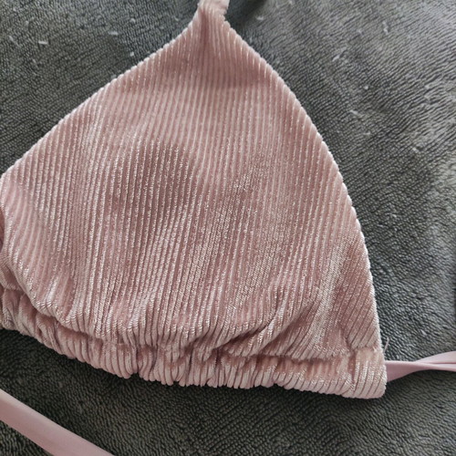 Pink swimsuit size L like new