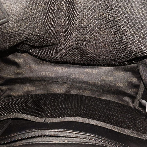 Guess backpack like new, brown leatherette
