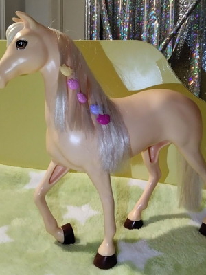 Barbie Mysteries The Great Horse Chase Tornado used, Mattel