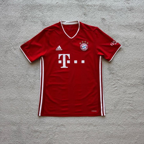Bayern Home 20-21 Authentic Jersey like new, size M