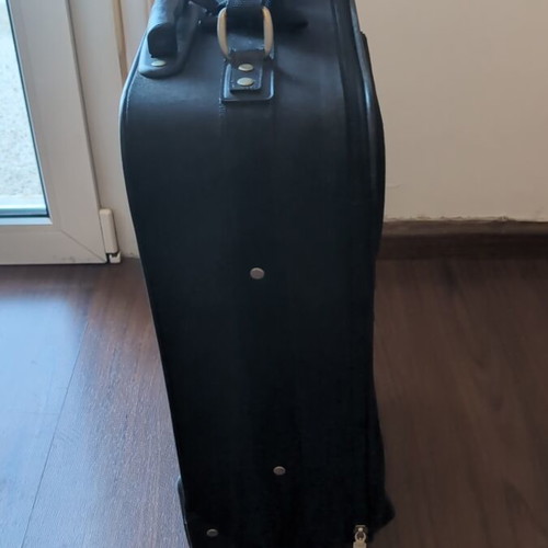 Forecast suitcase used, cabin size, black