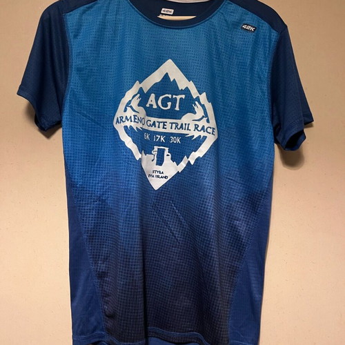 Running shirts new, size M, multicolored