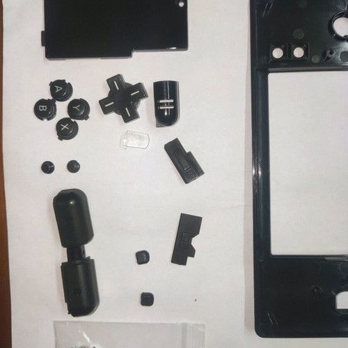 Nintendo DS Lite shell original like new, black