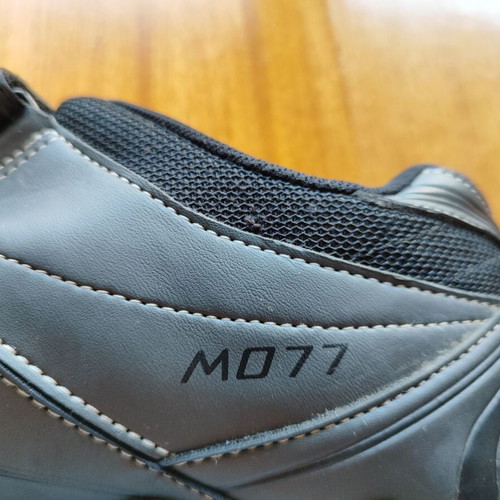 Shimano SPD M077 cycling shoes like new, size 48