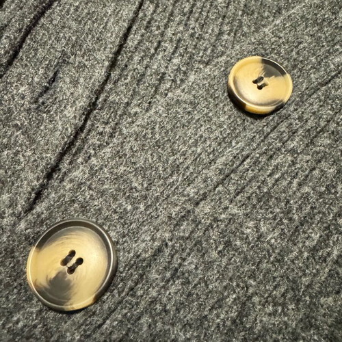 H&M cardigan thick knitted grey like new