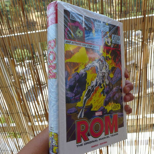 Marvel Rom Omnibus Volumes 1 and 2 like new
