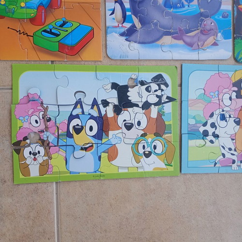 Set of 11 assorted puzzles