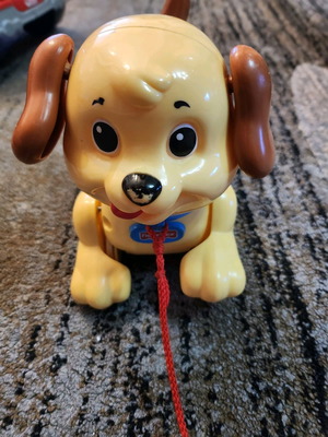 Fisherprice Crawling Puppy used