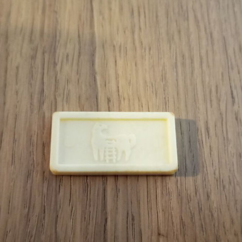 Spare pieces from Doureios "Domino" board game used