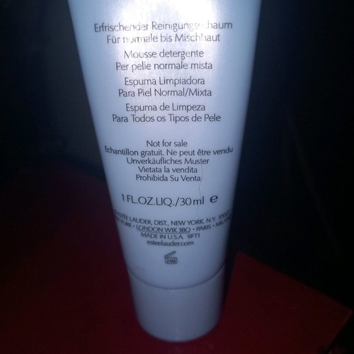 Estee Lauder Perfectly Clean facial cleanser new 30ml