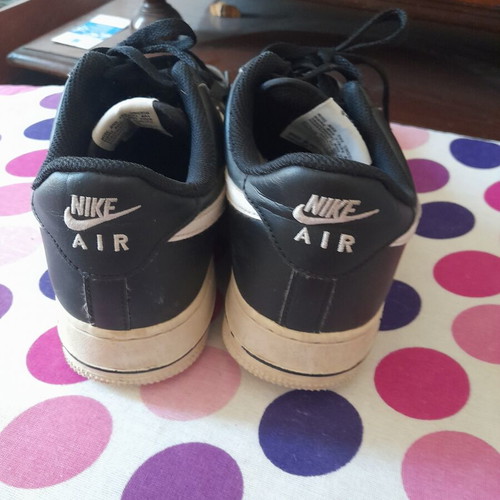Nike Air shoes size 40.5 used, black, athletic style
