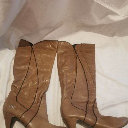 Women's boots used brown size 38