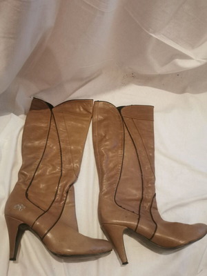 Women's boots used brown size 38
