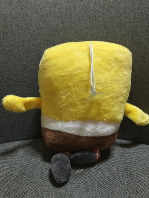 SpongeBob SquarePants plushie