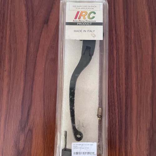 Honda IRC motorcycle clutch and brake levers used, adjustable, black