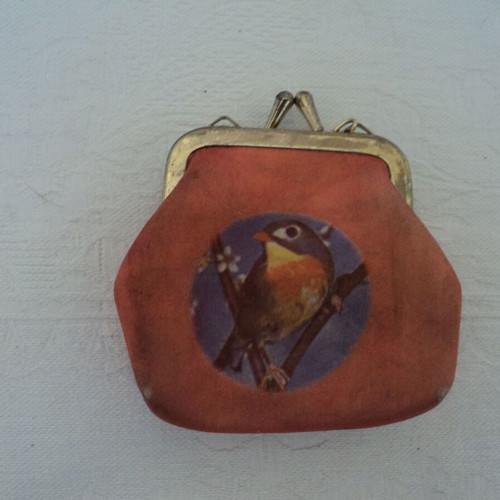 Girls' wallets used, set of 4, vintage