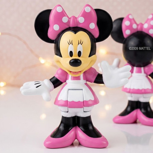 Minnie Mouse Mattel 2009 collectible figure like new