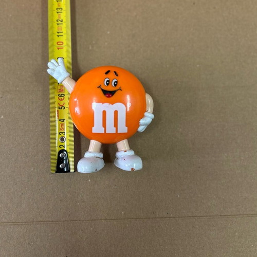 Vintage Mars M&M's 1991 Candy Dispenser used