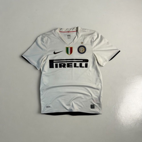 Nike Vintage Y2K Inter Milan Jersey Shirt Pirelli Away 2008-2009 like new