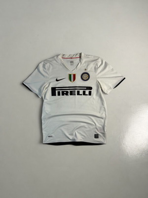 Nike Vintage Y2K Inter Milan Jersey Shirt Pirelli Away 2008-2009 like new