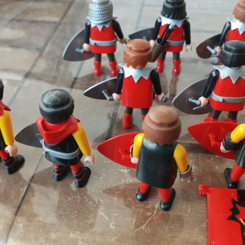 Playmobil ιππότες δράκου πακέτο 605 μεταχειρισμένο