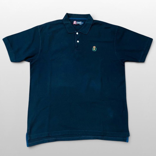 Chaps Ralph Lauren Polo shirt black XL like new