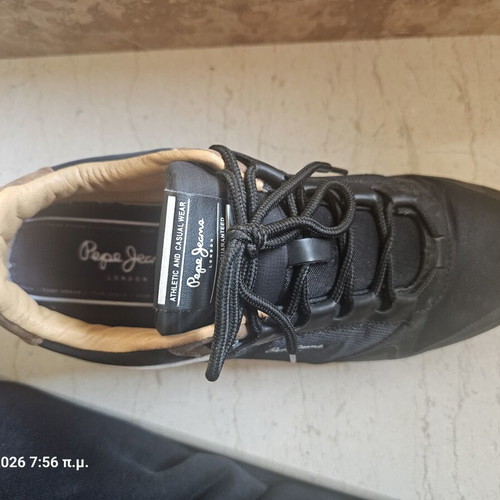 Pepe Jeans Tour Urban PMS30775 sneakers black size 45 new