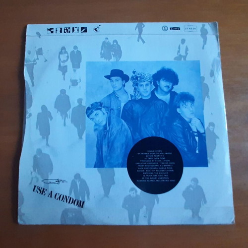 Frankie Goes To Hollywood Watching The Wildlife 7" single used, electronic