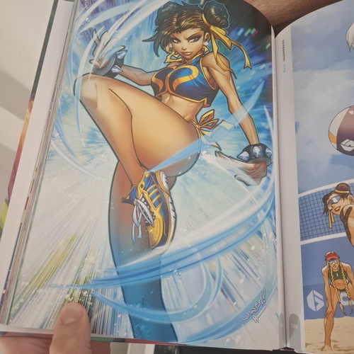Street Fighter Swimsuit Special Collection 2 Hardcover Like New