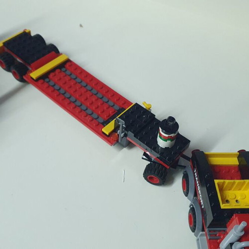 Lego City 60183 Heavy Cargo Transport used without box and instructions