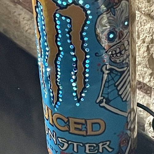 Monster LED light with remote control, music sync