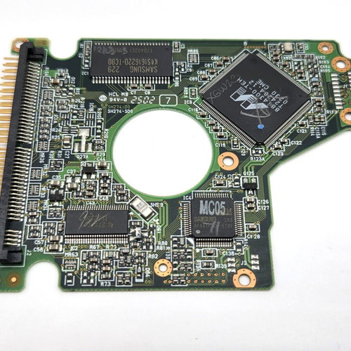 HDD PCB Controller Board 2.5" IDE (PATA) like new with Marvell and Samsung chips