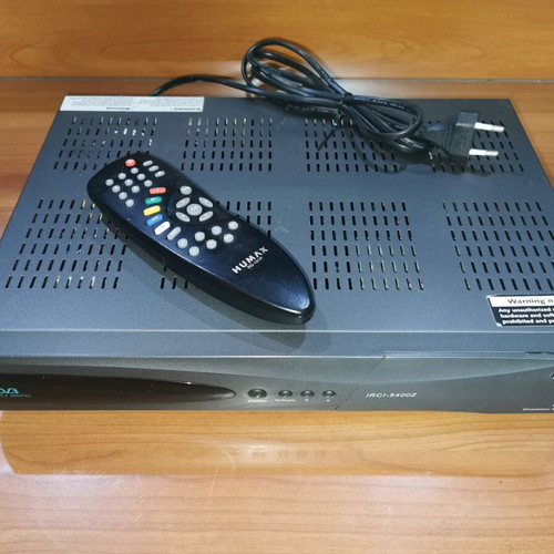 Humax IRCI 5400 satellite receiver used