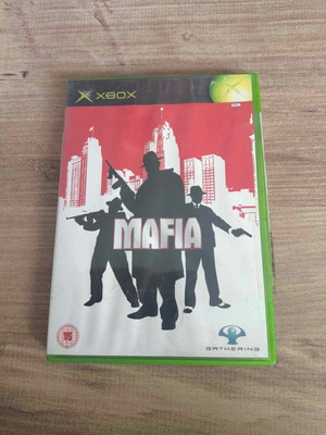 Mafia Xbox like new, English version