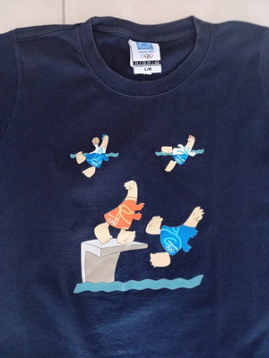 Children's T-shirt from Athens 2004 Olympic Games new