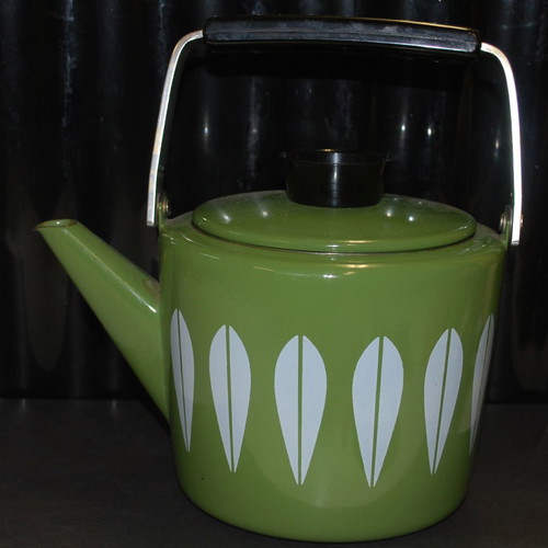 Cathrineholm 1965 teapot used, rare vintage item