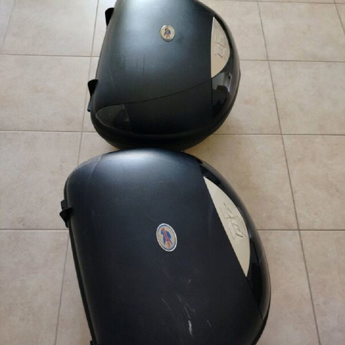 Kappa-Givi 40L motorcycle side cases