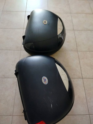 Kappa-Givi 40L motorcycle side cases