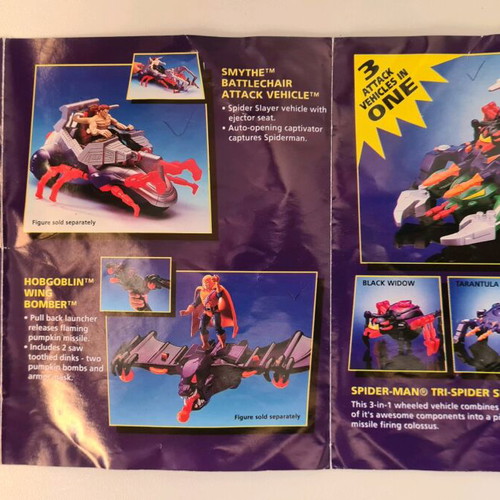 ToyBiz Spiderman 1995 promotional used