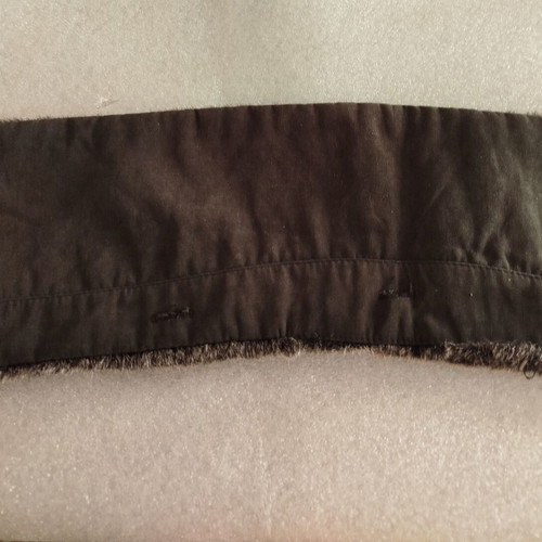 Synthetic fur collar for jacket like new